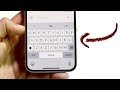 How To Make iPhone Keyboard Larger! (2023)