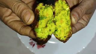 Avarekalu Vade | Vada Recipe | Evening Snacks | Pakora Recipe | No Besan Pakoda |