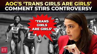 'Trans girls are girls’: AOC mocked for over-the-top rant defending trans athletes in women’s sports