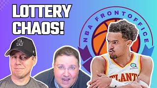 Draft Lottery Chaos, Picks On The Move, Hawks Leaning Toward Trae Young Trade And More