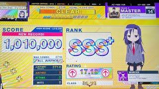 [CHUNITHM] #SUP3RORBITAL 理論値 ALL JUSTICE CRITICAL (MASTER)