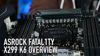 ASRock Fatal1ty | X299 K6 Overview