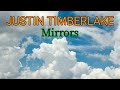 JUSTIN TIMBERLAKE - Mirrors