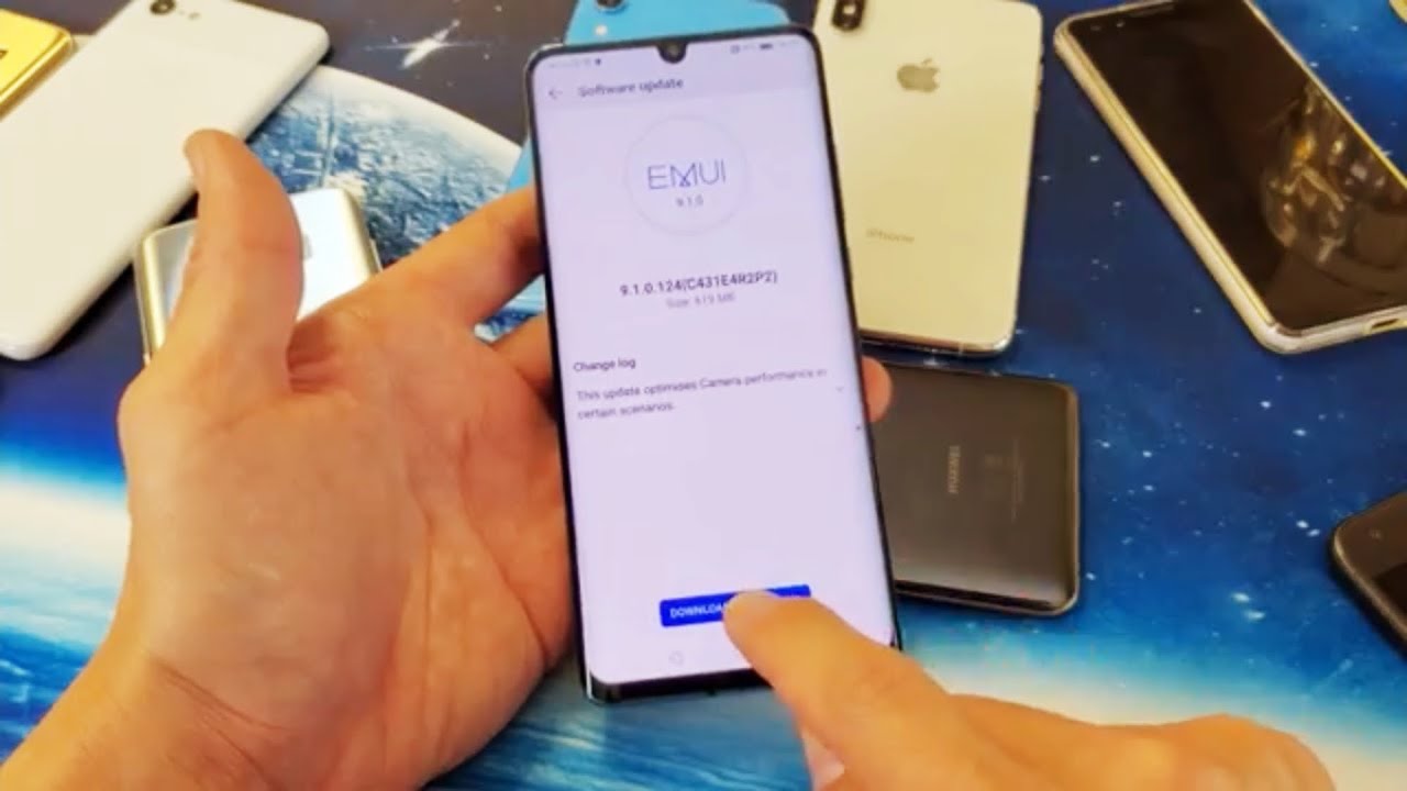 Huawei P30 Pro: How To Update System Software - YouTube