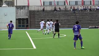 東京実業　20170903　Tﾘｰｸﾞ　vs堀越　Goal3