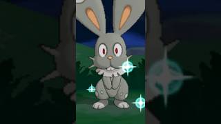 Poké Radar ALL Shiny Pokémon SHINY Bunnelby (Pokémon X and Y)