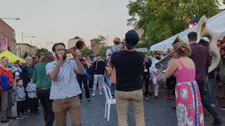 lemon bucket orchestra at Guelph Jazz Festival 2023