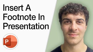 How To Insert A Footnote In A Powerpoint Presentation (Full 2025 Guide)