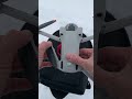 how to fly your dji mini 3 pro in snow mountain dji drone