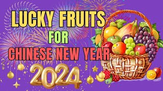 Lucky Fruits For 2024 Chinese New Year That Will Bring You Good Luck, Prosperity And Abundance