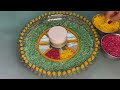 diy aarti thali decoration ideas thali decoration aarti thali pooja thali