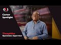 G4S Career Spotlight - Theophilus - Operations Supervisor