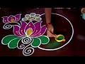 rangoli festival 🦚 beautiful new year rangolis newyear festival rangoli muggulu