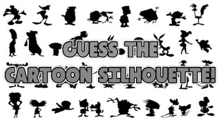 GUESS THE CARTOON CHARACTER SILHOUETTE! (Sporcle Quiz)