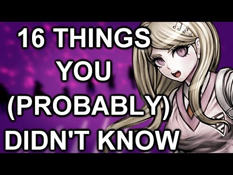 16 Things You (Probably) Didn't Know About Danganronpa V3: Killing Harmony
