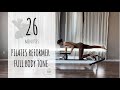 Pilates Reformer | Intermediate Pilates | Full Body Workout