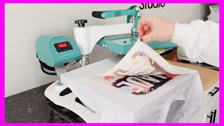 Stahls A2Z Heat Press Unboxing & Review