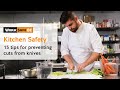 Kitchen Safety: Preventing Cuts From Knives (2 Of 7) | Worksafebc