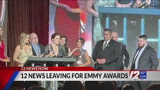 12 News morning and evening newscasts win regional Emmy Awards