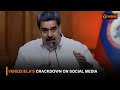 Venezuela's crackdown on Social Media and more | DD India