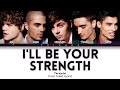 The Wanted - I'll Be Your Strength (Color Coded Lyrics)