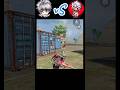 D1NX vs 🌍#freefire #freefire1vs1customtipsandtricks #comedyvideos