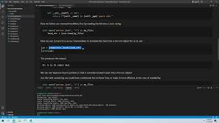 jsonpickle 3 - Deserializing