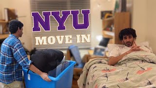 COLLEGE MOVE IN DAY!! | New York University 2024