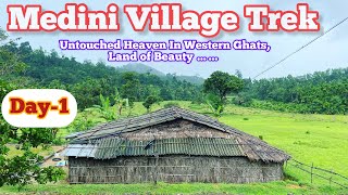 Medini Village Trek || Hidden Beauty Of Western Ghats || Trip Margadarshak || Day -1 Medini