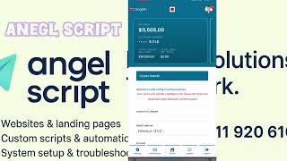 How to install online banking Scripts | New banking site | New banking scripts | Angel script