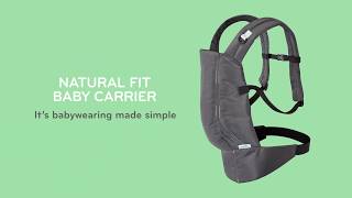 Evenflo Natural Fit Infant Carrier