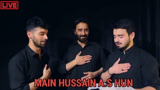 Main Hussain Hun | Live Noha | Nadeem Sarwar 2021