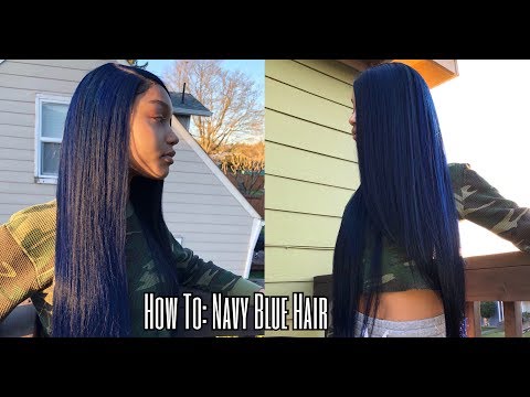 HOW TO: NAVY BLUE HAIR | FT YOLISSA HAIR | LANI FELI HOW TO: NAVY BLUE HAIR | FT YOLISSA HAIR | LANI FELI