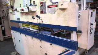 Wysong Press Brake from MN's Auction Masters