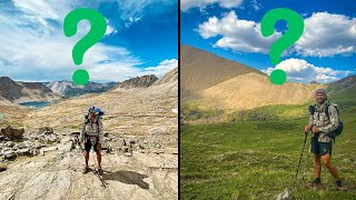 John Muir Trail vs Colorado Trail - Which is Better?