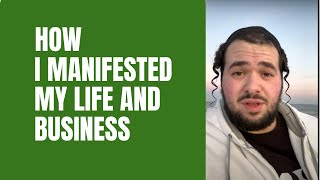 How I MANIFESTED My Life And Business The Easy Way | Weber Media