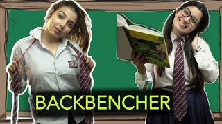 THE BACKBENCHERS - SCHOOL LIFE | FRONT BENCHERS v/s BACKBENCHERS |Latest Comedy Video|JagritiVishali