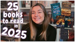 25 Books To Read In 2025 📚