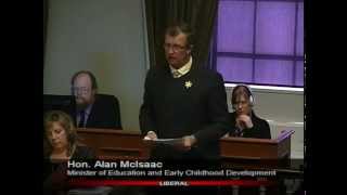 House Statement - 2014 Provincial Science Fair - April 4, 2014