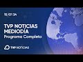 TVP Noticias Mediodía - Noticiero 15/07/2024