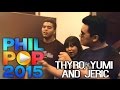 Thyro Alfaro, Yumi Lacsamana and Jeric Medina — Triangulo (Official Lyric Video) |  Philpop 2015