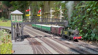 Gauge 1 Get-Together: Summer Day at a Glorious Garden Railway