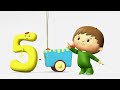 charlie meets the numbers part 2 kids songs and nursery rhymes @disneyjr