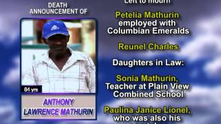 Anthony Lawrence Mathurin long