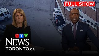 Student stabbed near high school in Scarborough | CTV News Toronto at Six for Oct. 12, 2023