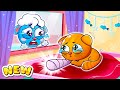 When My Pet Is Away 🐶😽 | Cute Baby Animal Song 😍| Lamba Lamby Kids Songs - Nursery Rhymes