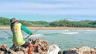 PANIK!!! PASANG 3 JORAN JANGAN DITINGGAL || bari ngluyur mancing ikan