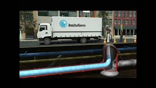 Insituform's Cured-in-Place-Pipe (CIPP)