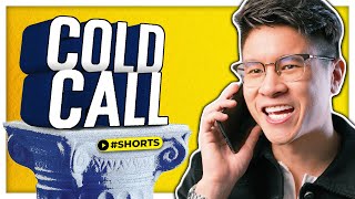 The SECRET Formula to Succeed in Cold Calling #shorts