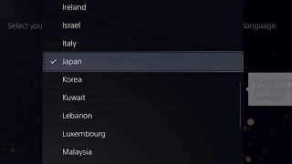 PS5 How to CHANGE Your COUNTRY/LOCATION New!